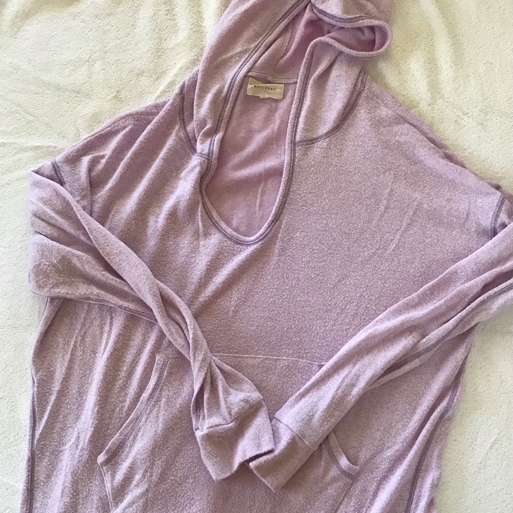 Light Weight Hooded Top